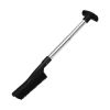 3-in-1 Snow Shovel with Ice Scraper and Snow Brush