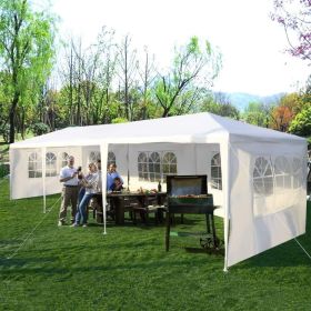 3 x 9m Five Sides Waterproof Tent with Spiral Tubes (size: one size)