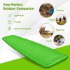 3 Inch Thick Inflatable Waterproof Camping Sleeping Pad