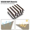 28' x 28' x 28' Triangle Sun Shade Sail for Patio Garden Backyard